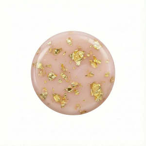 Blush & Gold Builder Gel NZ - 15ml Jar | Nails Factor Supplies