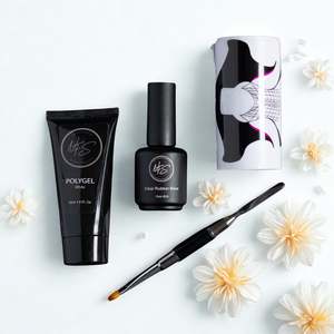 Poly gel Starter Kit - White