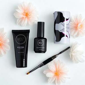 Poly gel Starter Kit - French 03