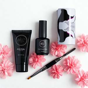 Poly gel Starter Kit - French 02
