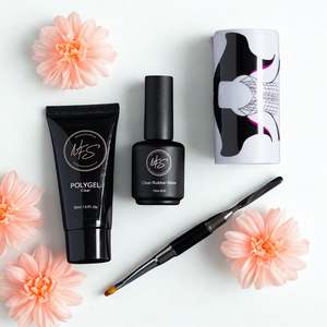 Bundle Up Save: Poly gel Starter Kit - Clear