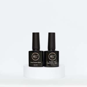New Arrivals Aus: Rubber Base Sample Pack - Clear Pack - AUD