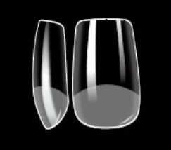 NFS Soft Gel Nail Tips – Full Cover - Short Square - AUD