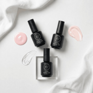 The OG Builder Range — Clear, Crème & Soft Pink Builder Gel Bundle