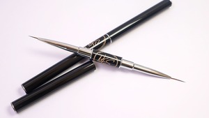 Prep Tools Aus: Double Headed Art Brush (9mm - 15mm) | Nail Art Painting Brushes - AUD