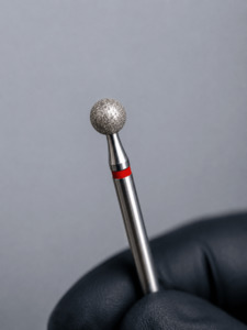 Diamond Ball Bit – Large (Red | Medium Grit)