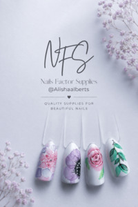 Water color Nail Art Online Class