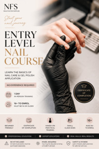 Entry Level Nail Course