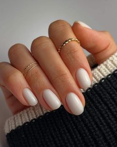 Builder Gel Overlay — Short Natural Nails