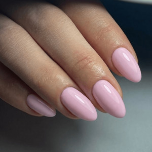 Rubber Base Overlay — Medium Natural Nails