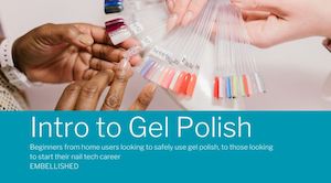 Intro to Gel Polish manicure