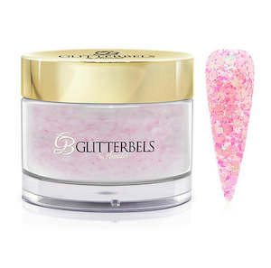 Glitterbels Premixed Glitter - Raspberry Ripple