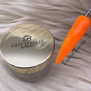 Glitterbels Acrylic Powder 28g -  Tropical Sunrise