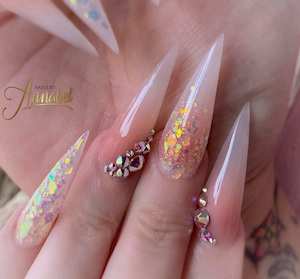 Glitterbels Core Acrylic: Glitterbels Soft White