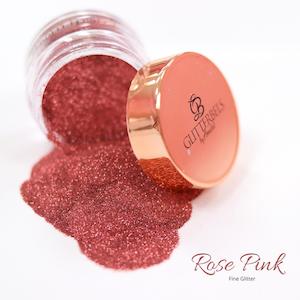 Glitterbels Loose Glitter: Rose Pink (fine)