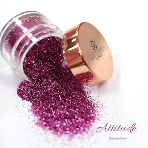 Glitterbels Loose Glitter: Attitude (Medium)