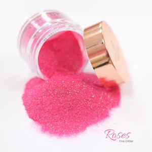 Glitterbels Loose Glitter: Roses (fine)