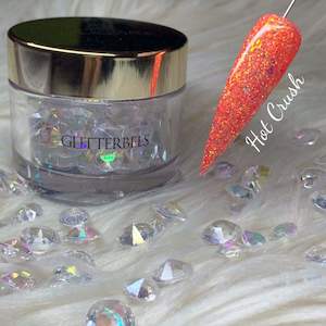 Glitterbels Premixed Glitter 28g -  Hot Crush