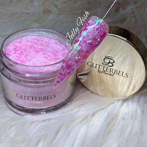 Glitterbels Acrylic Powder 28g -  Jellyfish