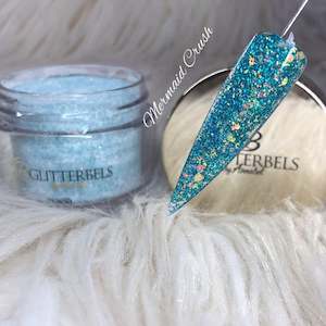 Glitterbels Acrylic Powder 28g -  Mermaid crush