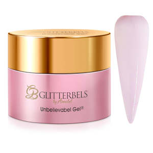 Glitterbels Unbelievabel Gel: Bare All