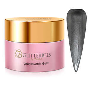 Glitterbels Unbelievabel Gel: Stainless Shine