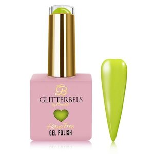 Hema Free Gel Polish: Bodacious Babe