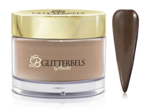 Glitterbels Acrylic Powder 28g -  Hot chocolate