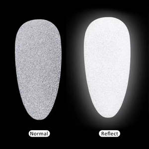 All: Blue reflective pigment