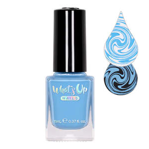 Whats Up Nails: Whats Up Nails - Stamping Polish - Sky Glider