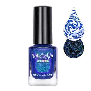 Whats Up Nails - Stamping Polish - Midnight Zone