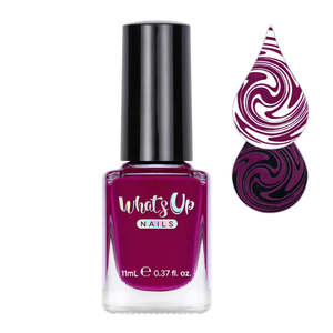 Whats Up Nails - Stamping Polish - Marooned in Color