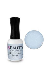 My Beauty Innovation: BI Rubber Base - Silver Snow