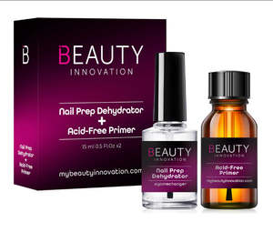 BI Nail Prep Dehydrator + Acid-free Primer Kit