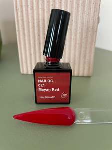 Naildo: NailDo Gel Polish - Mayan Red