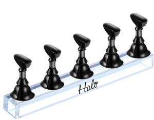 Accessories: Halo Nail Practice Stand - Black