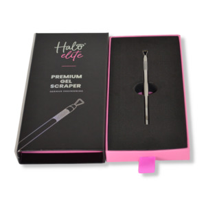 Accessories: Halo Elite Gel Scraper