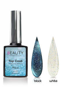 BI Top Coat - Diamond Reflective Aqua