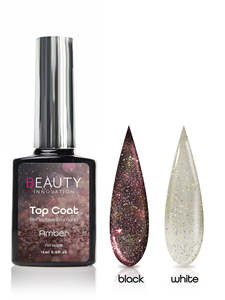 BI Top Coat - Diamond Reflective Ambar