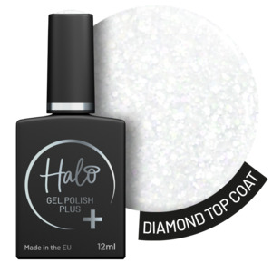 Halo Gel Polish Plus - Diamond Top Coat