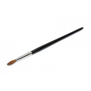 Brushes: Halo Pure Nails Red Sable Round Brush Size 7