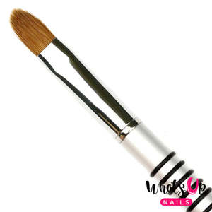 Brushes: Whats Up Nails Brush - Pure Color #15 Gel Round