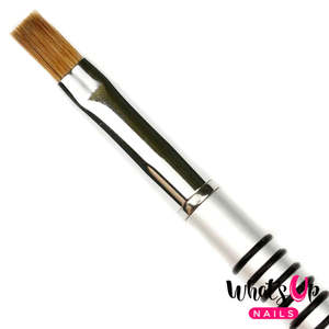 Whats Up Nails Brush - Pure Color #13 Gel Flat