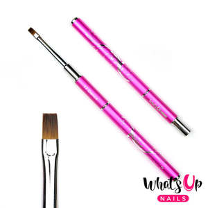 Brushes: Whats Up Nails Brush - Dance #17 Flat