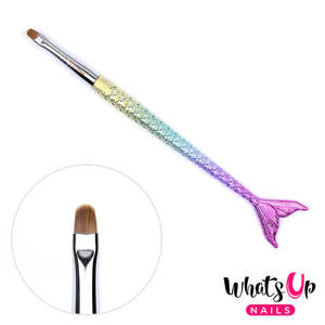 Brushes: Whats Up Nails Brush - Mermaid #2 Round