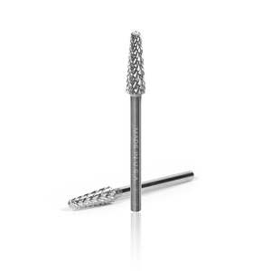 Electric Files Bits: Kupa Cone Barrel - Medium - Silver