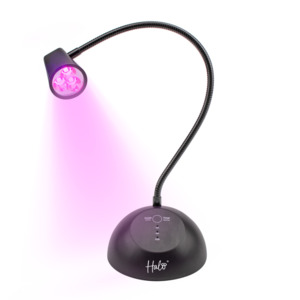 Uv Led Lamps: Halo Jellie Tips Flash Cure LED Nail Lamp