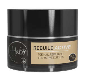 Halo Rebuild Active Pedicure Gel 15g