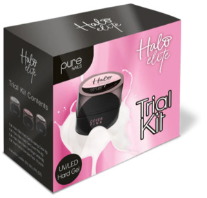 Integrity Uv Gel System: Halo Elite Hard Gel Trial Kit