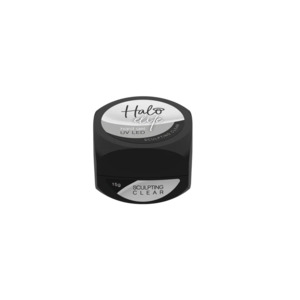 Integrity Uv Gel System: Halo Elite Hard Gel Sculpting Clear 15g